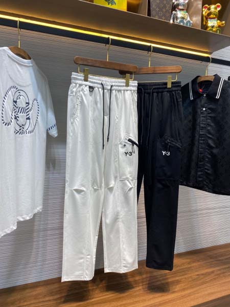 2025年6月30日入荷新作Y-3春夏スウェットパンツ 高级品超厳選★入手困難/誕生日プレゼント/MF工場
