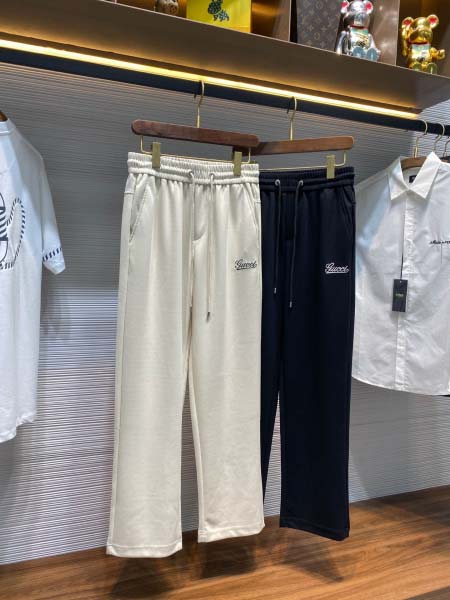 2025年6月30日入荷新作Gucci春夏スウェットパンツ 高级品超厳選★入手困難/誕生日プレゼント/MF工場