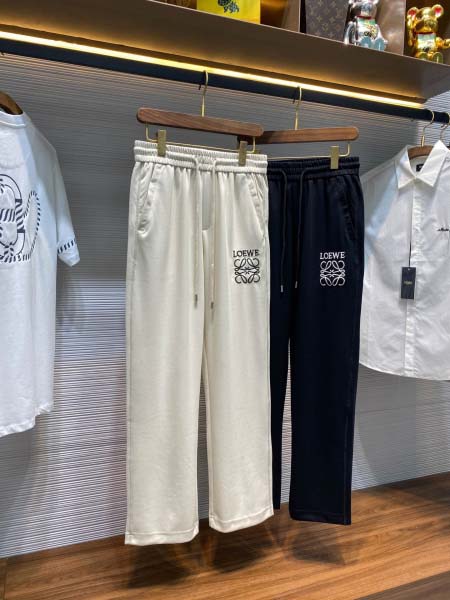 2025年6月30日入荷新作Loewe春夏スウェットパンツ 高级品超厳選★入手困難/誕生日プレゼント/MF工場