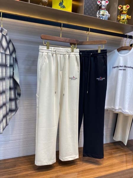 2025年6月30日入荷新作Moncler春夏スウェットパンツ 高级品超厳選★入手困難/誕生日プレゼント/MF工場