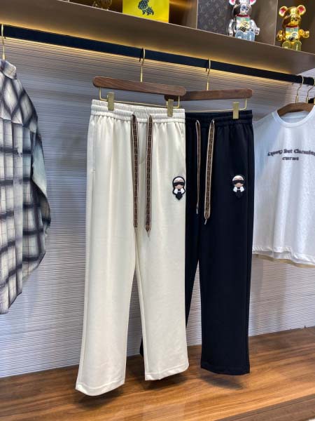 2025年6月30日入荷新作Fendi春夏スウェットパンツ 高级品超厳選★入手困難/誕生日プレゼント/MF工場