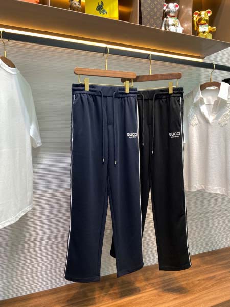 2025年6月30日入荷新作Gucci春夏スウェットパンツ 高级品超厳選★入手困難/誕生日プレゼント/MF工場