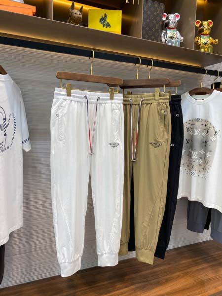 2025年6月30日入荷新作Moncler春夏スウェットパンツ 高级品超厳選★入手困難/誕生日プレゼント/MF工場