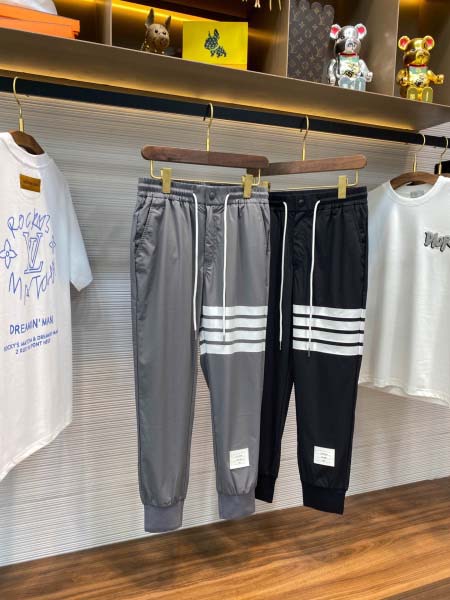 2025年6月30日入荷新作Thom Browne春夏スウェットパンツ 高级品超厳選★入手困難/誕生日プレゼント/MF工場