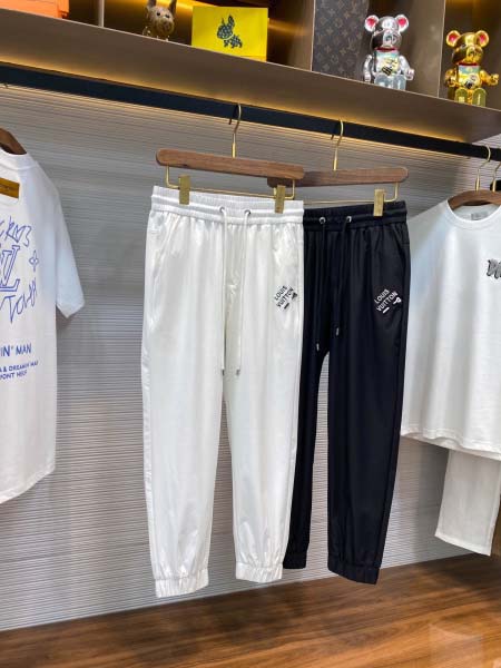 2025年6月30日入荷新作Louis Vuitton春夏スウェットパンツ 高级品超厳選★入手困難/誕生日プレゼント/MF工場