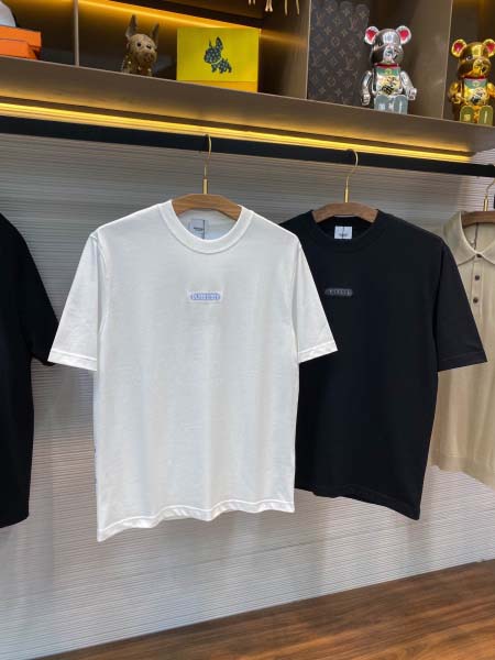 2025年6月30日入荷新作Burberry半袖Tシャツ 高级品超厳選★入手困難/誕生日プレゼント/MF工場