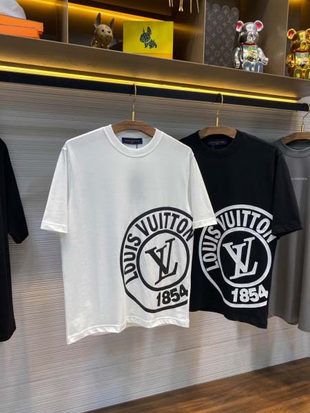 2025年6月30日入荷新作Louis Vuitton半袖Tシャツ 高级品超厳選★入手困難/誕生日プレゼント/MF工場