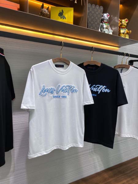 2025年6月30日入荷新作Louis Vuitton半袖Tシャツ 高级品超厳選★入手困難/誕生日プレゼント/MF工場