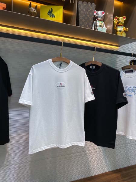 2025年6月30日入荷新作Moncler半袖Tシャツ 高级品超厳選★入手困難/誕生日プレゼント/MF工場