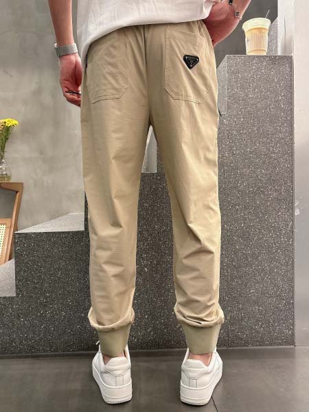 2025年6月30日入荷新作PRADA春夏スウェットパンツ 高级品超厳選★入手困難/誕生日プレゼント/MF工場