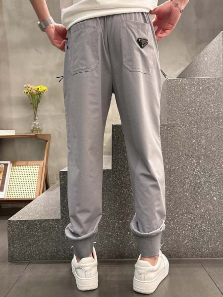 2025年6月30日入荷新作PRADA春夏スウェットパンツ 高级品超厳選★入手困難/誕生日プレゼント/MF工場