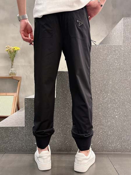 2025年6月30日入荷新作PRADA春夏スウェットパンツ 高级品超厳選★入手困難/誕生日プレゼント/MF工場