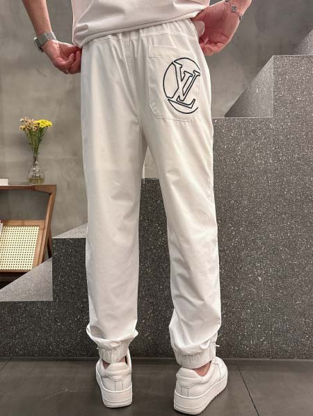 2025年6月30日入荷新作Louis Vuitton春夏スウェットパンツ 高级品超厳選★入手困難/誕生日プレゼント/MF工場