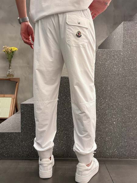 2025年6月30日入荷新作MONCLER春夏スウェットパンツ 高级品超厳選★入手困難/誕生日プレゼント/MF工場