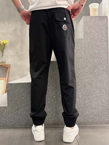 2025年6月30日入荷新作MONCLER春夏スウェットパンツ 高级品超厳選★入手困難/誕生日プレゼント/MF工場