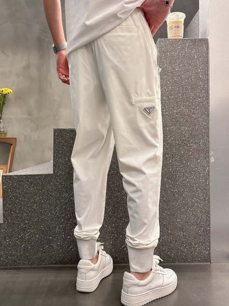 2025年6月30日入荷新作PRADA春夏スウェットパンツ 高级品超厳選★入手困難/誕生日プレゼント/MF工場