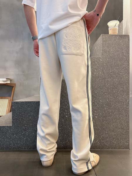 2025年6月30日入荷新作Loewe春夏スウェットパンツ 高级品超厳選★入手困難/誕生日プレゼント/MF工場