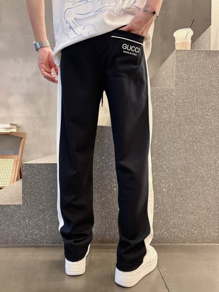 2025年6月30日入荷新作Gucci春夏スウェットパンツ 高级品超厳選★入手困難/誕生日プレゼント/MF工場