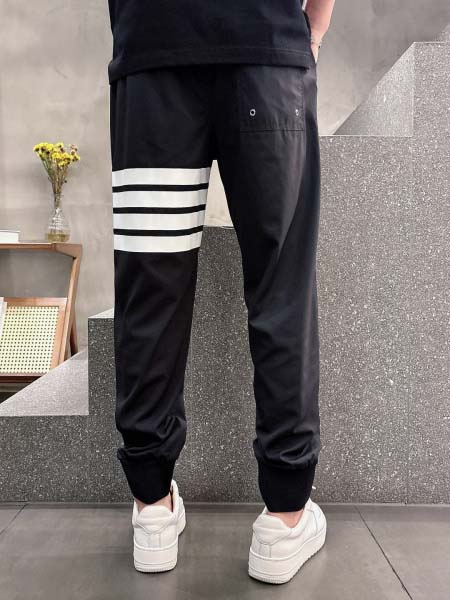 2025年6月30日入荷新作Thom Browne春夏スウェットパンツ 高级品超厳選★入手困難/誕生日プレゼント/MF工場