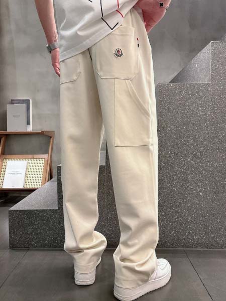 2025年6月30日入荷新作Moncler春夏スウェットパンツ 高级品超厳選★入手困難/誕生日プレゼント/MF工場