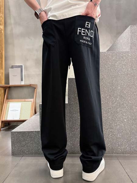 2025年6月30日入荷新作Fendi春夏スウェットパンツ 高级品超厳選★入手困難/誕生日プレゼント/MF工場