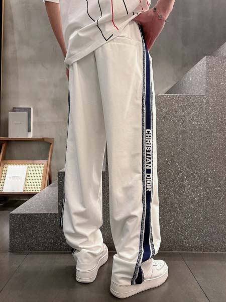 2025年6月30日入荷新作Dior春夏スウェットパンツ 高级品超厳選★入手困難/誕生日プレゼント/MF工場