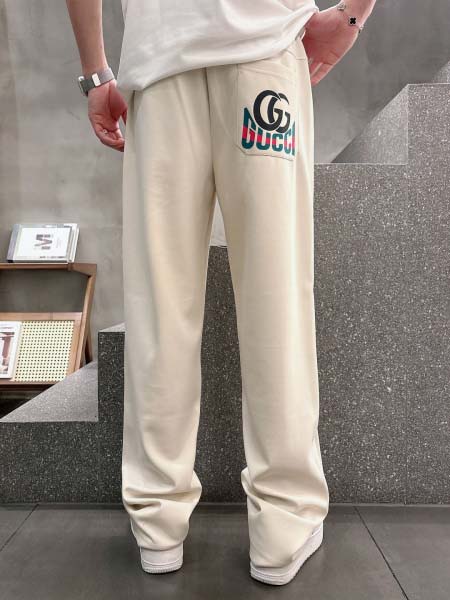 2025年6月30日入荷新作Gucci春夏スウェットパンツ 高级品超厳選★入手困難/誕生日プレゼント/MF工場