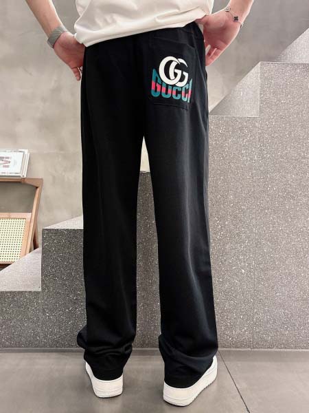 2025年6月30日入荷新作Gucci春夏スウェットパンツ 高级品超厳選★入手困難/誕生日プレゼント/MF工場