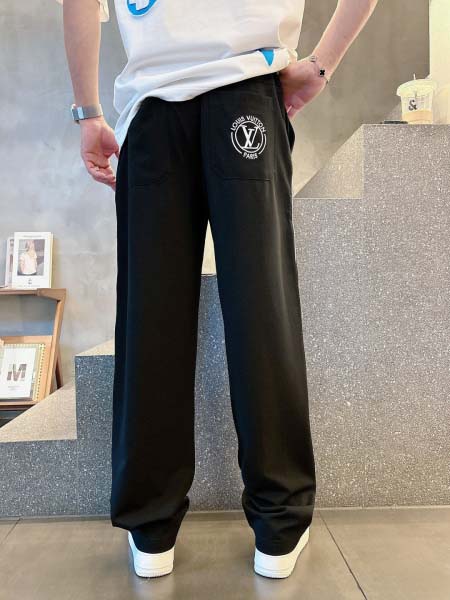 2025年6月30日入荷新作Louis Vuitton春夏スウェットパンツ 高级品超厳選★入手困難/誕生日プレゼント/MF工場