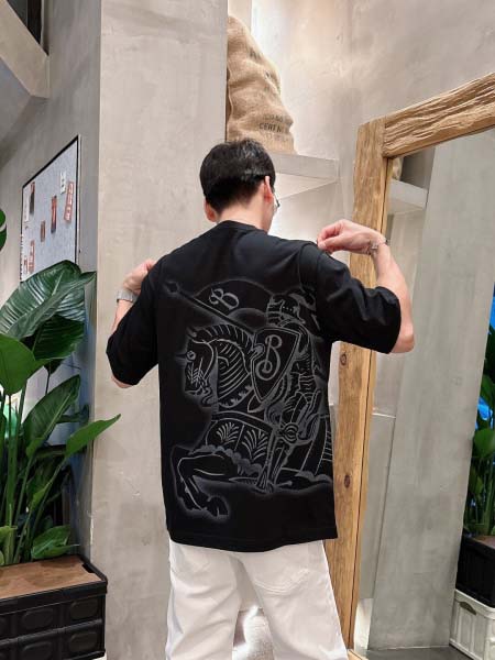 2025年6月30日入荷新作Burberry半袖Tシャツ 高级品超厳選★入手困難/誕生日プレゼント/MF工場