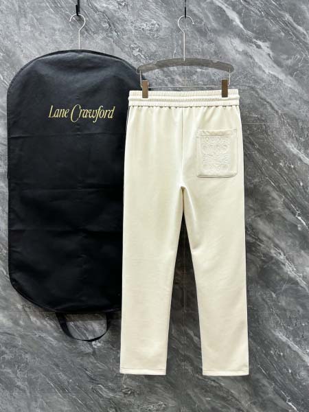 2025年6月30日入荷新作LOEWE春夏スウェットパンツ 高级品超厳選★入手困難/誕生日プレゼント/MF工場