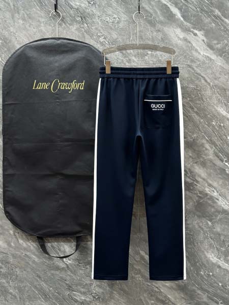 2025年6月30日入荷新作GUCCI春夏スウェットパンツ 高级品超厳選★入手困難/誕生日プレゼント/MF工場