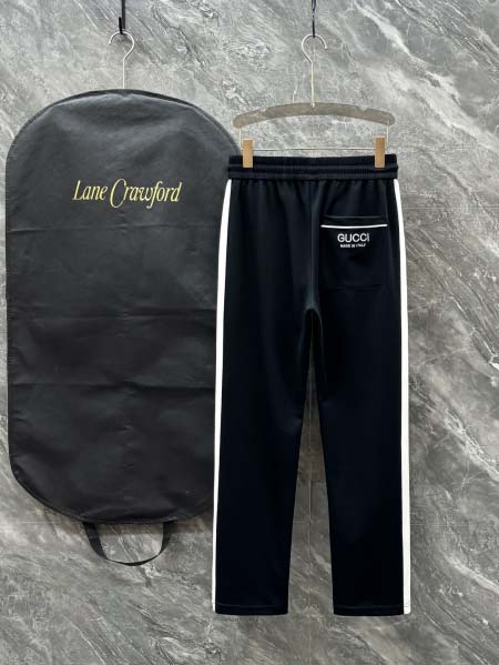 2025年6月30日入荷新作GUCCI春夏スウェットパンツ 高级品超厳選★入手困難/誕生日プレゼント/MF工場