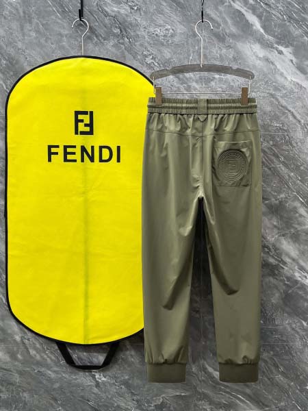 2025年6月30日入荷新作FENDI春夏スウェットパンツ 高级品超厳選★入手困難/誕生日プレゼント/MF工場