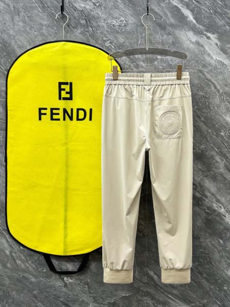2025年6月30日入荷新作FENDI春夏スウェットパンツ 高级品超厳選★入手困難/誕生日プレゼント/MF工場