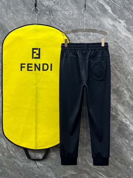 2025年6月30日入荷新作FENDI春夏スウェットパンツ 高级品超厳選★入手困難/誕生日プレゼント/MF工場