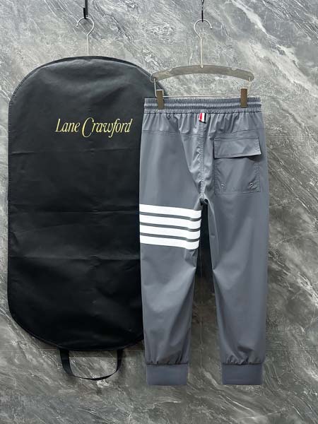 2025年6月30日入荷新作Thom Browne春夏スウェットパンツ 高级品超厳選★入手困難/誕生日プレゼント/MF工場