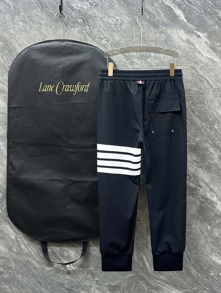 2025年6月30日入荷新作Thom Browne春夏スウェットパンツ 高级品超厳選★入手困難/誕生日プレゼント/MF工場