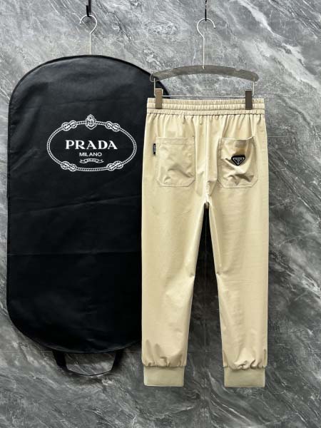 2025年6月30日入荷新作PRADA春夏スウェットパンツ 高级品超厳選★入手困難/誕生日プレゼント/MF工場
