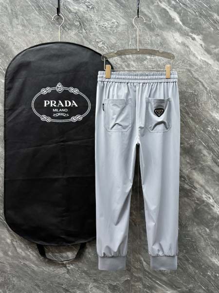 2025年6月30日入荷新作PRADA春夏スウェットパンツ 高级品超厳選★入手困難/誕生日プレゼント/MF工場