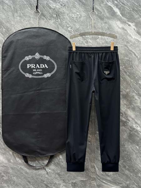 2025年6月30日入荷新作PRADA春夏スウェットパンツ 高级品超厳選★入手困難/誕生日プレゼント/MF工場