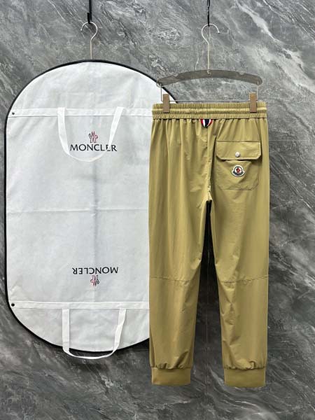 2025年6月30日入荷新作MONCLER春夏スウェットパンツ 高级品超厳選★入手困難/誕生日プレゼント/MF工場