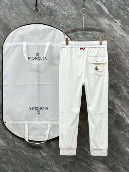 2025年6月30日入荷新作MONCLER春夏スウェットパンツ 高级品超厳選★入手困難/誕生日プレゼント/MF工場