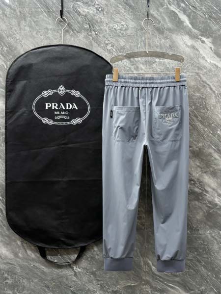 2025年6月30日入荷新作PRADA春夏スウェットパンツ 高级品超厳選★入手困難/誕生日プレゼント/MF工場