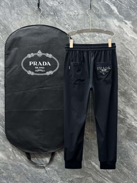 2025年6月30日入荷新作PRADA春夏スウェットパンツ 高级品超厳選★入手困難/誕生日プレゼント/MF工場