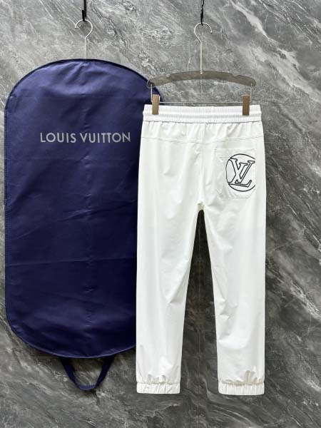2025年6月30日入荷新作Louis Vuitton春夏スウェットパンツ 高级品超厳選★入手困難/誕生日プレゼント/MF工場