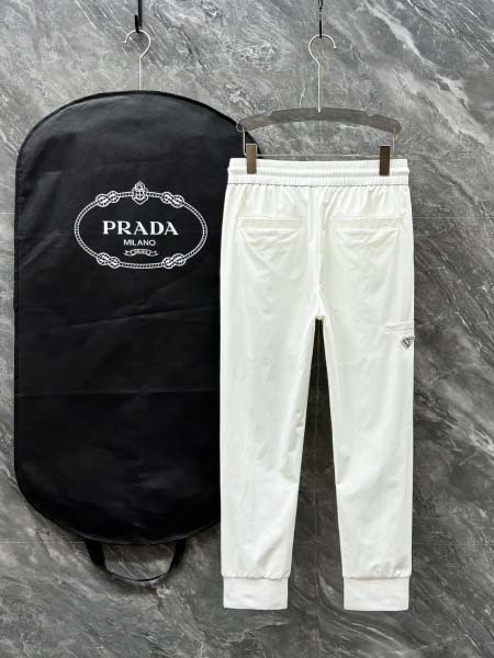 2025年6月30日入荷新作PRADA春夏スウェットパンツ 高级品超厳選★入手困難/誕生日プレゼント/MF工場