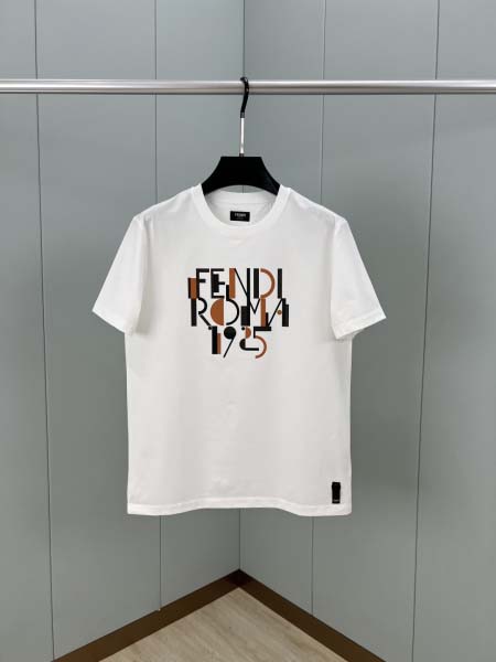 2025年6月2日入荷新作FENDI半袖 Tシャツ高級品/M...