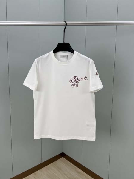 2025年6月2日入荷新作Moncler半袖 Tシャツ高級品...