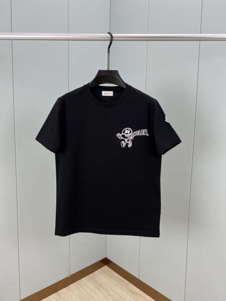 2025年6月2日入荷新作Moncler半袖 Tシャツ高級品...